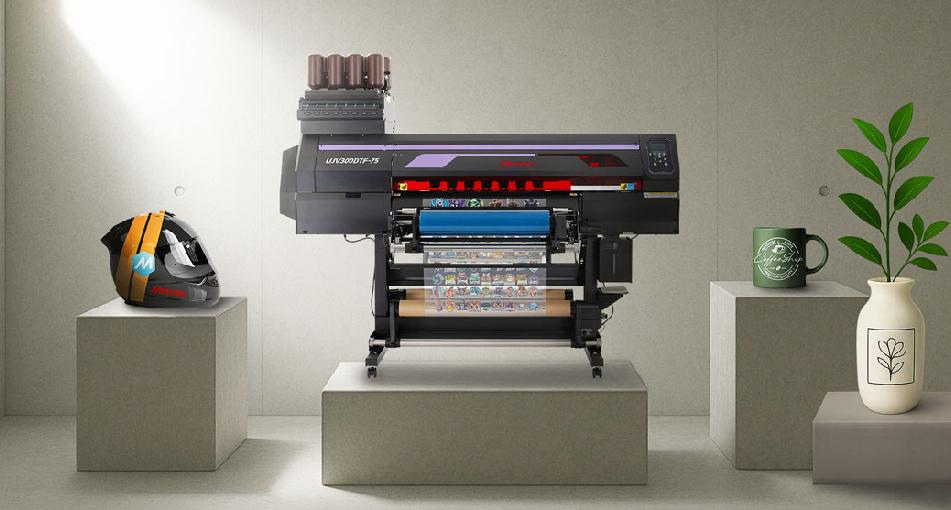 Mimaki FESPA 2025: UV DTF, тришаровий друк — що покажуть? 