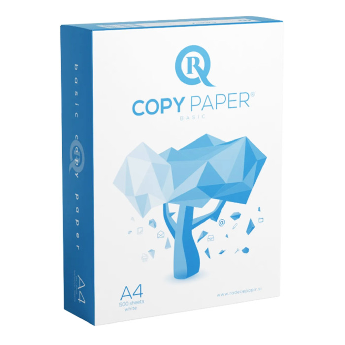 Папір офісний А4 80 г/м² 500 арк клас С BASIC COPY — купити InColor