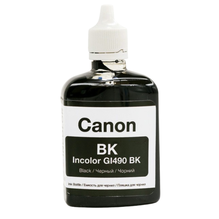 Комплект чорнил InColor для Canon Pixma G1411 (4×90 мл) — водорозчинні B/C/M/Y