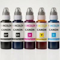 Чорнило InColor для фотодруку на Canon 100 мл (5 кольорів)