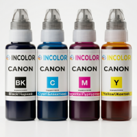 Комплект чорнил InColor для Canon Pixma G1400 (4х100 мл)