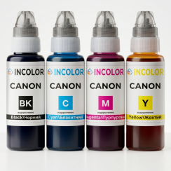 Комплект чорнил InColor для Canon Pixma G1400 (4х100 мл)