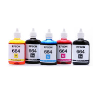 Чорнило InColor для фотодруку на Epson 90 мл (5 кольорів)