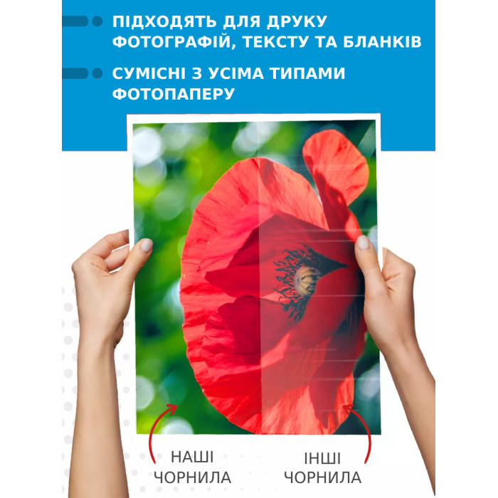 Комплект чорнил InColor для HP Ink Tank (4×90 мл) — водорозчинні BK/C/M/Y