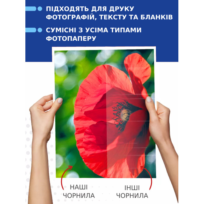 Набір чорнил InColor для Epson (4×90 мл) — водорозчинні BK/C/M/Y